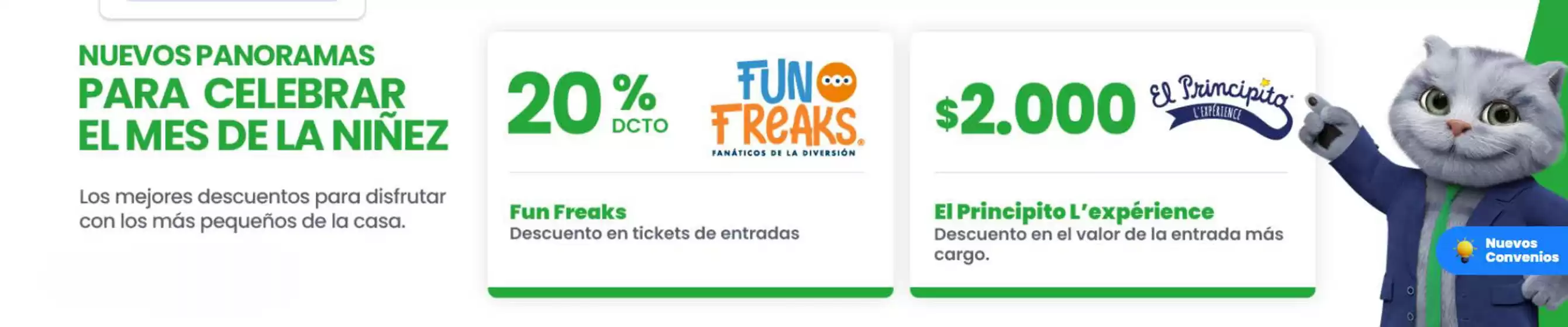 Hasta 20% dcto!