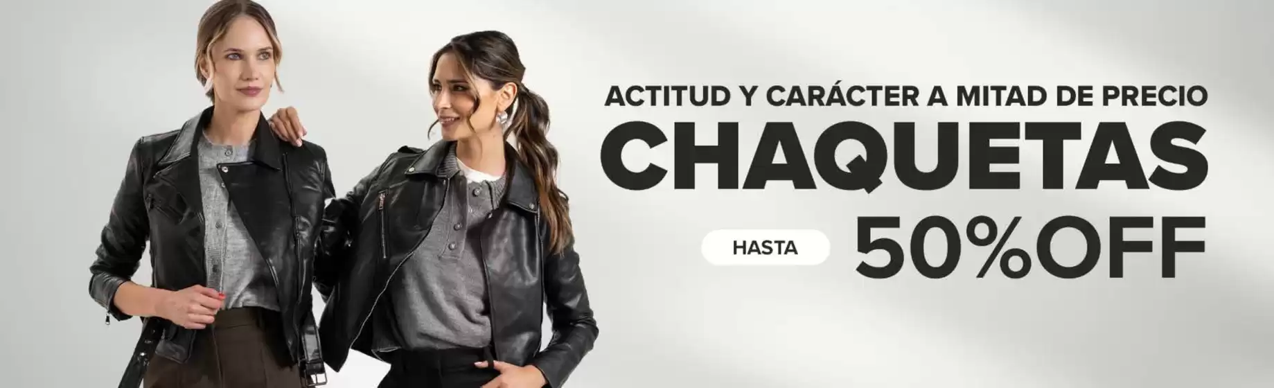Hasta 50% Off!