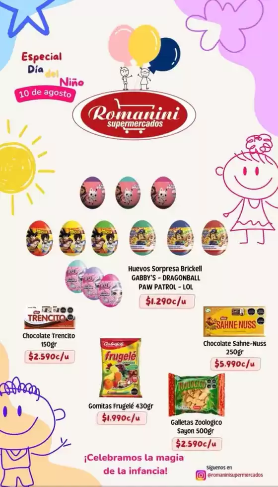 Especial Día de la Niño!