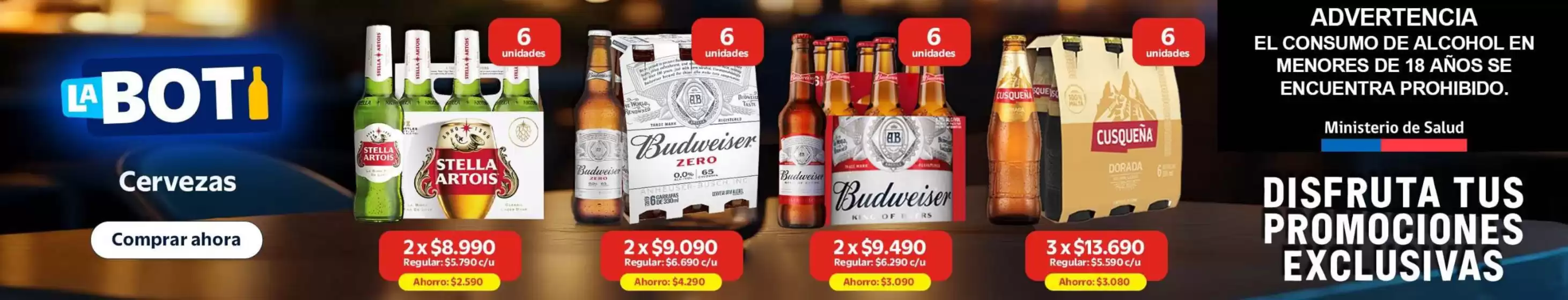 Nuestras mejores ofertas para ti
