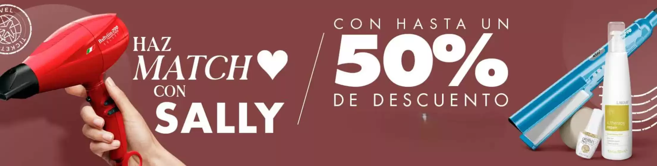 Con hasta u n 50% de descuento!