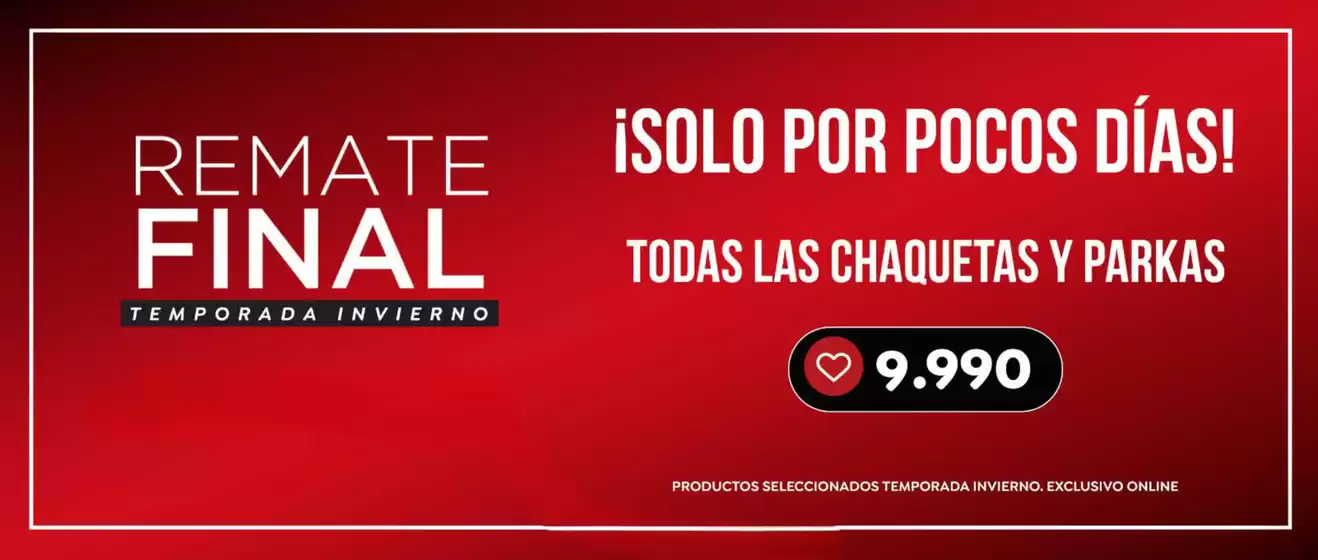 Hasta 80% dcto!