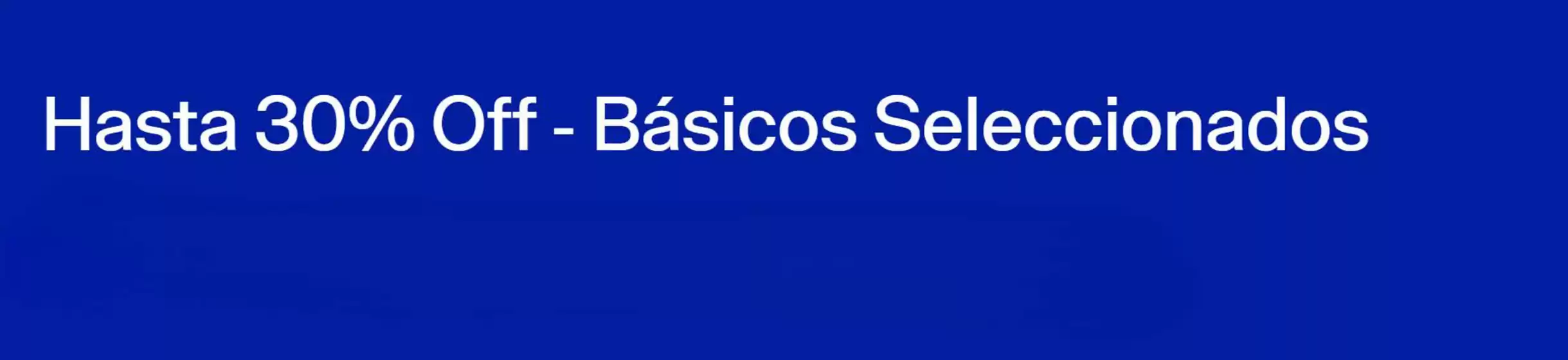 Hasta 30% Off! 