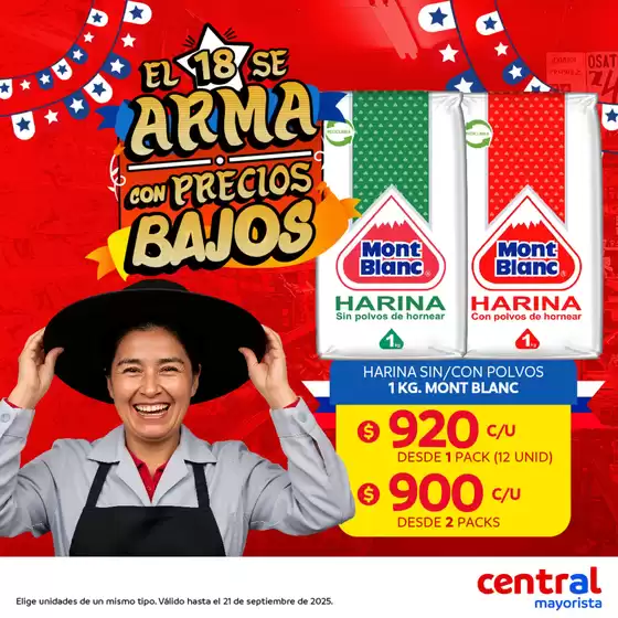Excelente oferta para todos los clientes