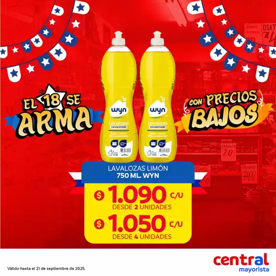 Excelente oferta para todos los clientes