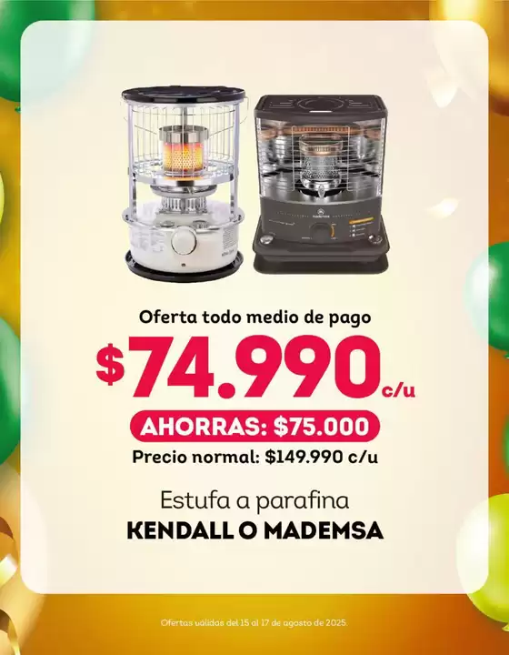 Excelente oferta para todos los clientes