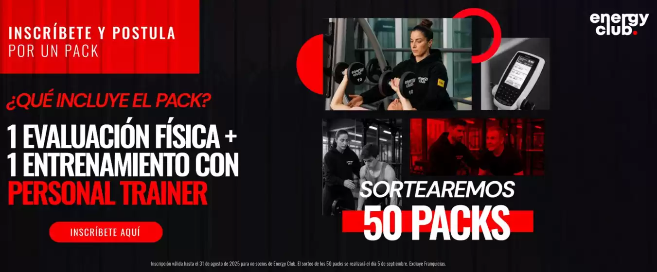 Sortearemos 50 Packs