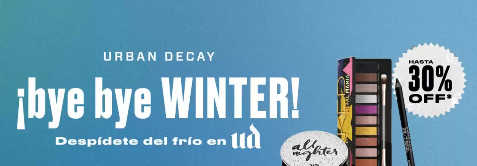 bye bye WINTER!