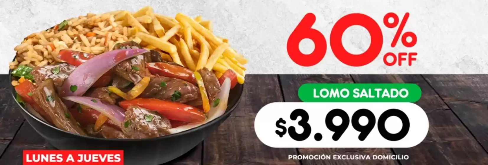 35% - 60% off