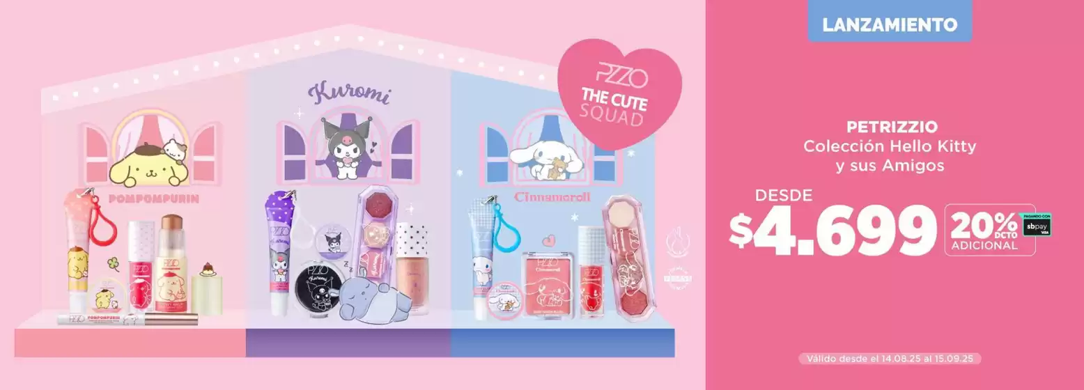 Ofertas especiales para ti