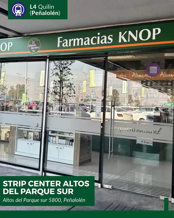 Catálogo Farmacias Knop en Arica | Ofertas para cazadores de gangas | 2025-08-20T00:00:00.000Z - 2025-09-03T00:00:00.000Z