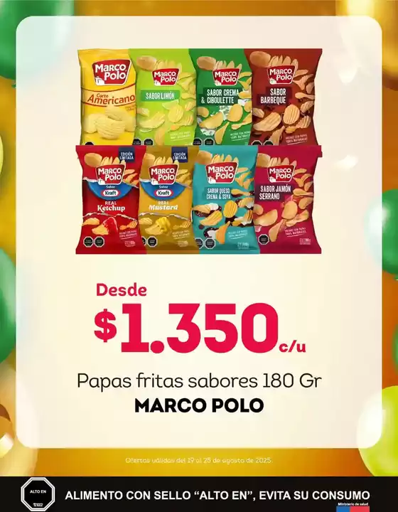 Ofertas principales para ahorradores
