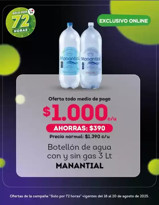 Catálogo Tottus en Arica | Nuestras mejores ofertas para ti | 2025-08-18T00:00:00.000Z - 2025-08-20T00:00:00.000Z