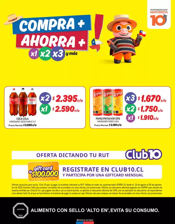 Catálogo s10 Mayorista 10