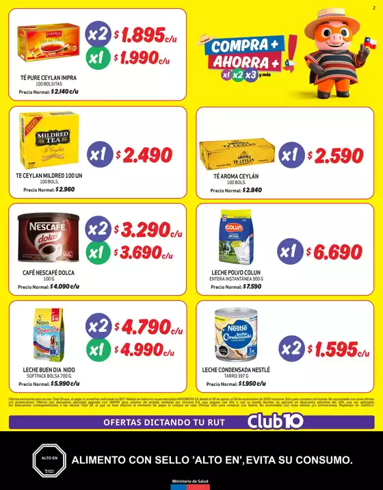 Catálogo s10 Mayorista 10