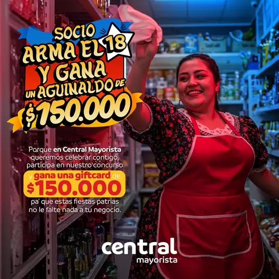 Catálogo Central Mayorista en Los Ángeles | Ofertas exclusivas para nuestros clientes | 2025-08-21T00:00:00.000Z - 2025-09-04T00:00:00.000Z