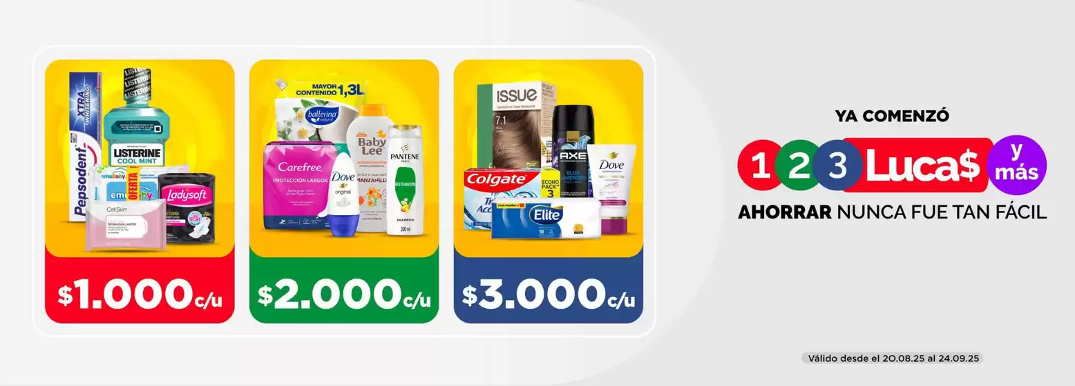 Catálogo PreUnic en Coronel | Ofertas especiales atractivas para todos | 2025-08-20T00:00:00.000Z - 2025-09-24T00:00:00.000Z