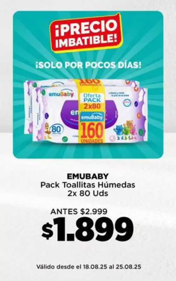Catálogo PreUnic en Coronel | Grandes descuentos en productos seleccionados | 2025-08-18T00:00:00.000Z - 2025-08-25T00:00:00.000Z