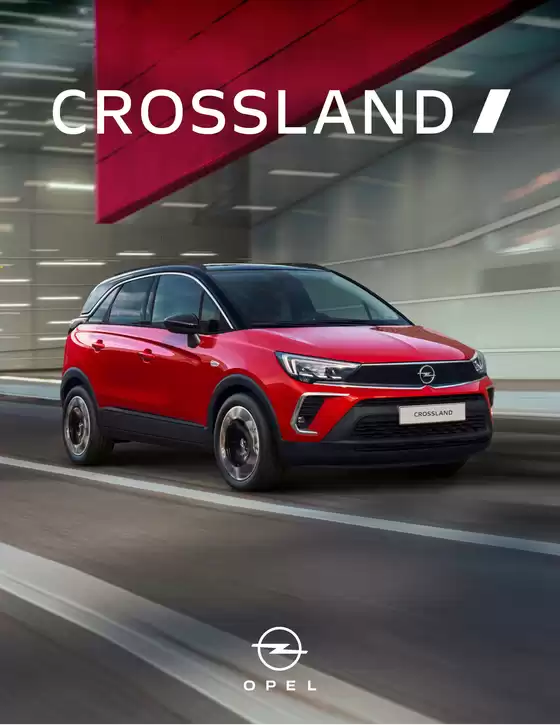 Opel New Crossland