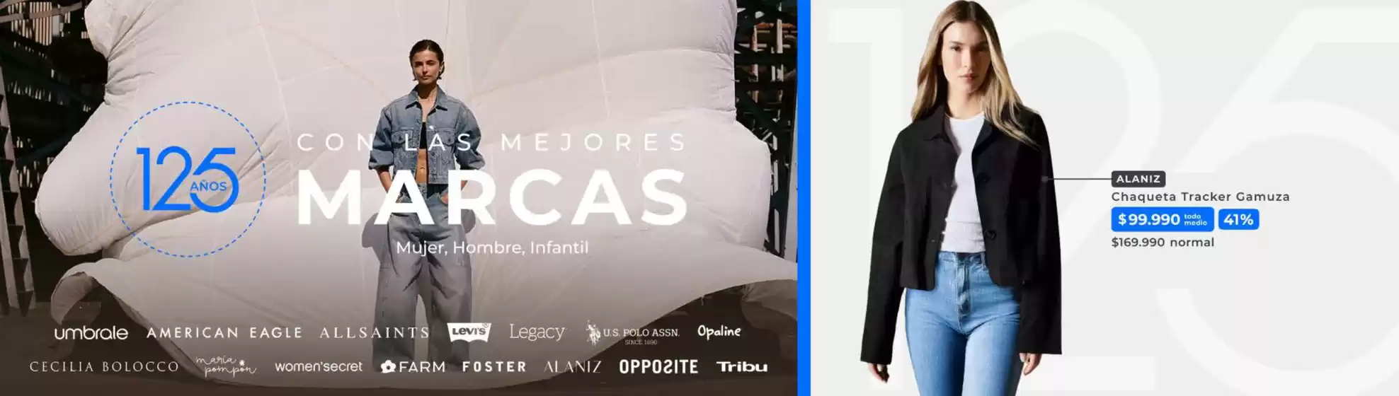 125 años! Oferta imperdible.