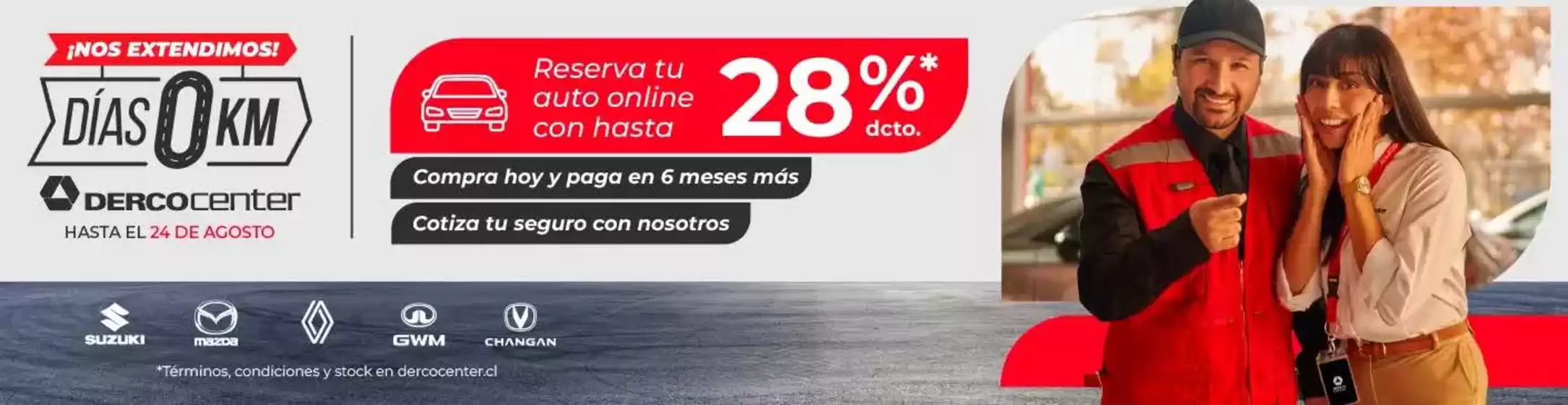 Hasta 28% dcto!