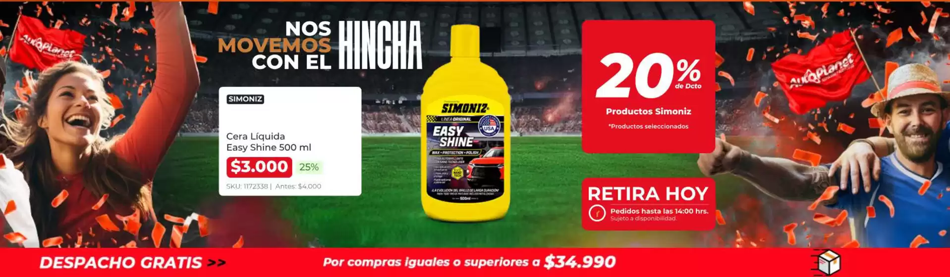 Catálogo Autoplanet en Purranque | Hasta 40% de dcto! | 2025-08-25T00:00:00.000Z - 2025-09-09T00:00:00.000Z