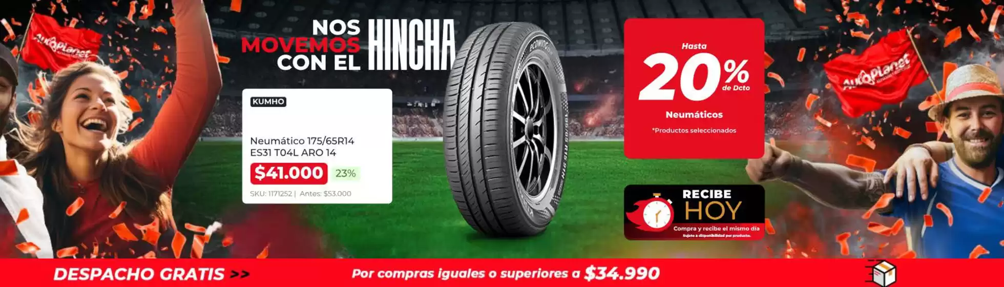 Hasta 40% de dcto!