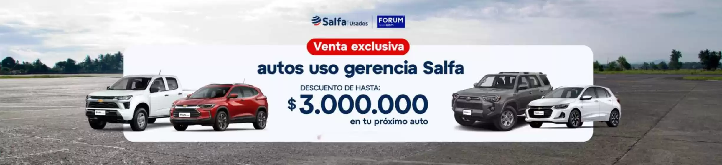 Venta exclusiva!