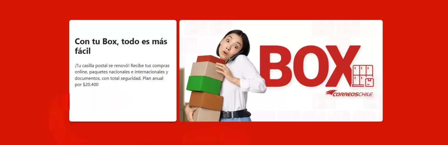 Con tu box, todo es más fácil!