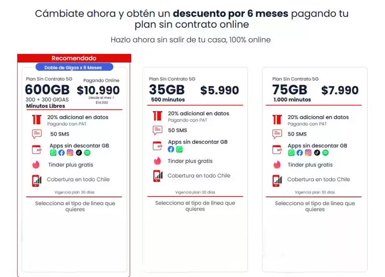 Catálogo Virgin Mobile en Purranque | Cámbiate ahora y obtén un descuento por 6 meses! | 2025-08-25T00:00:00.000Z - 2025-09-09T00:00:00.000Z