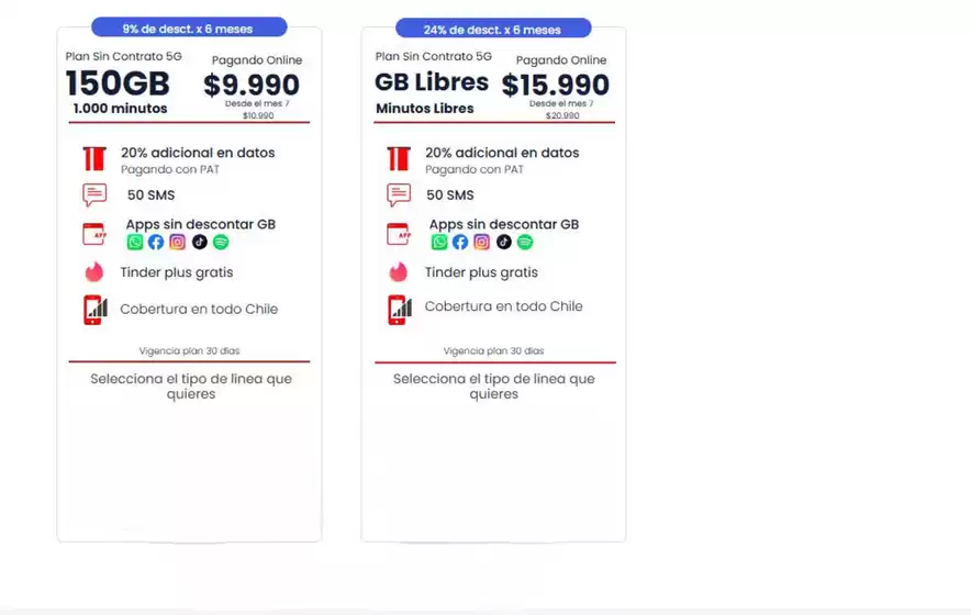 Cámbiate ahora y obtén un descuento por 6 meses!