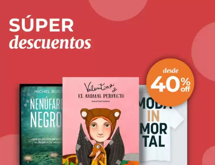 Desde 40% Off!