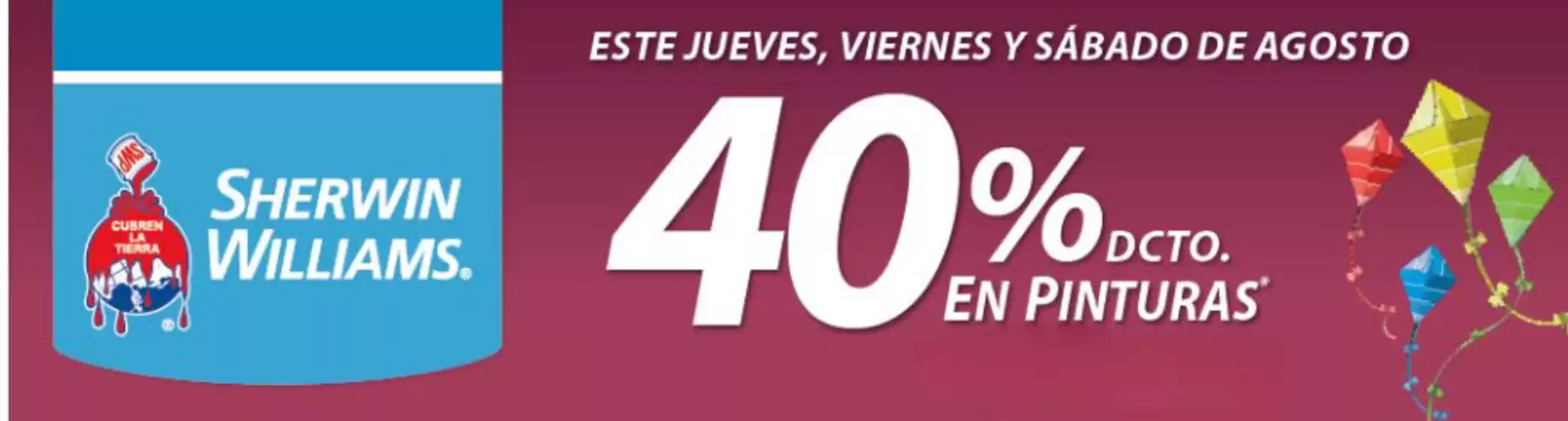 40% dcto!