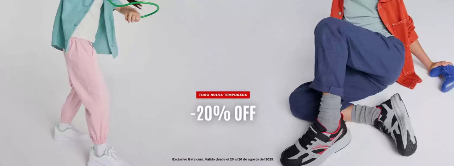 Hasta -50% Off!