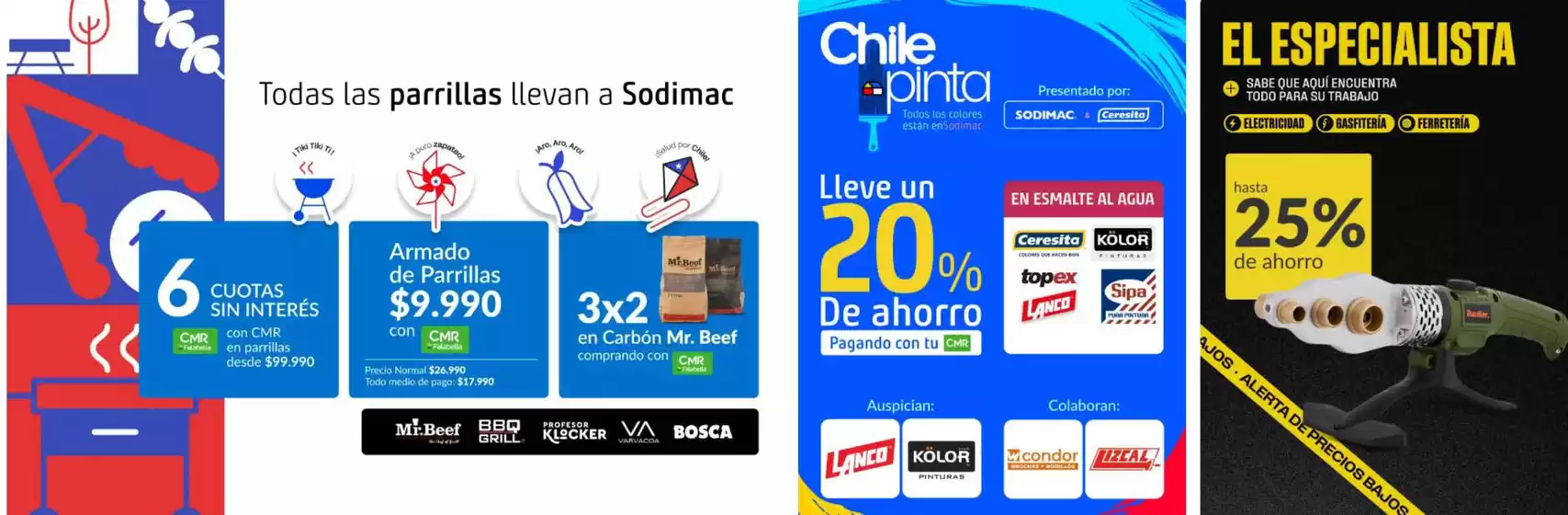 Hasta 255 de ahorro!
