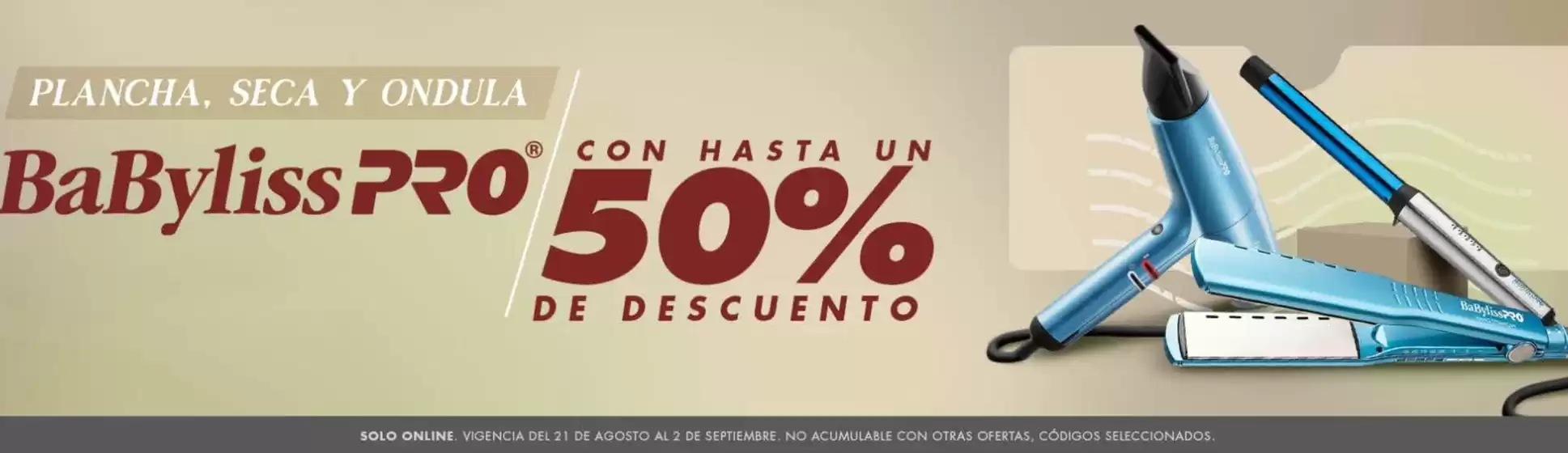 Hasta 55% de descuento!