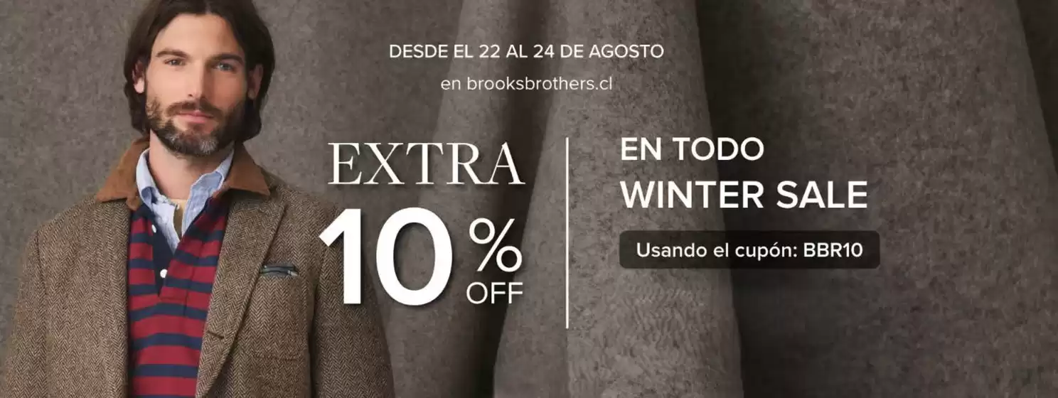 Extra 10% Off!