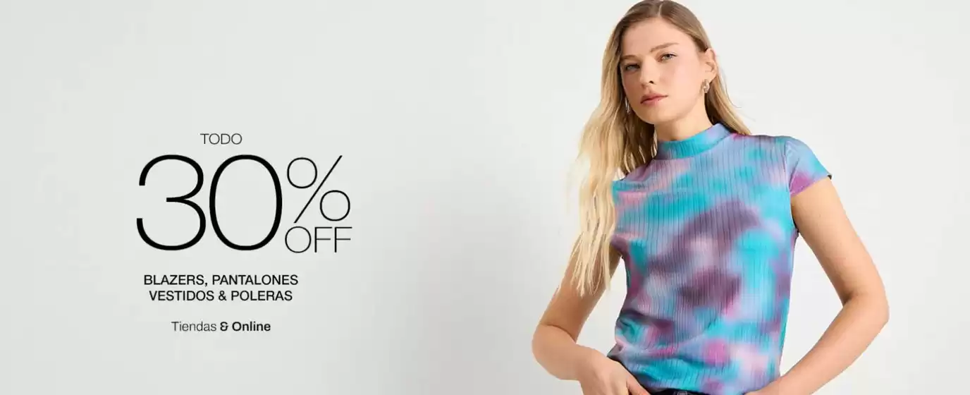 Todo 30% Off!