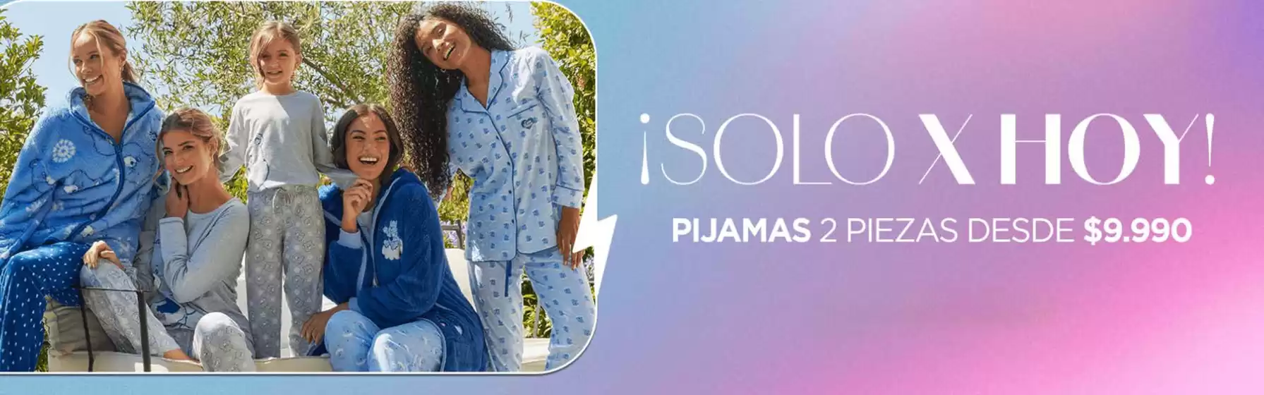 Solo x hoy!