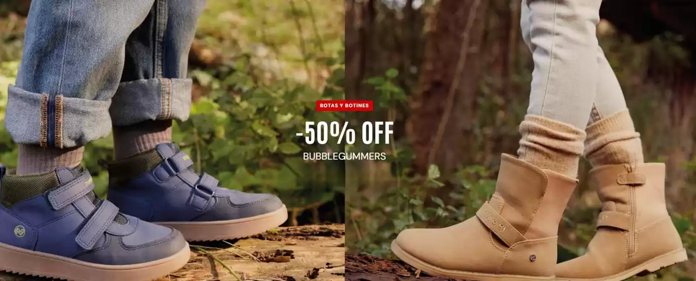 Hasta -50% Off!