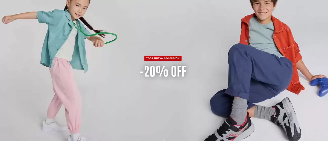 Hasta -50% Off!