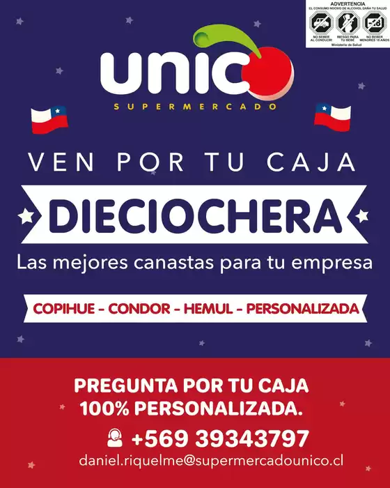 Llegaron nuestras Canastas Dieciocheras 2025!