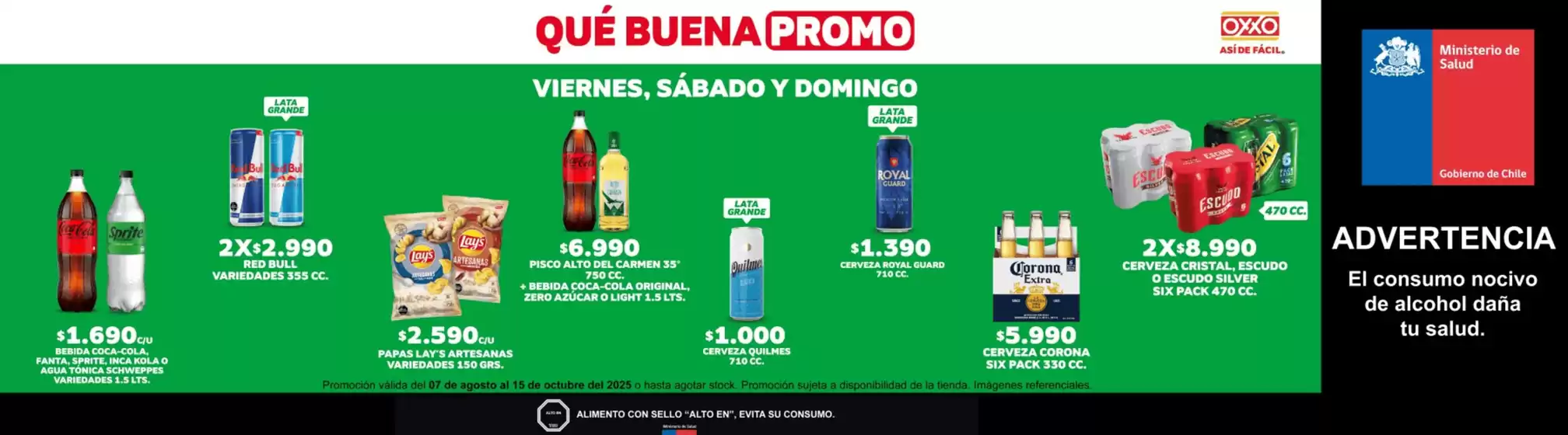 Què buena promo!
