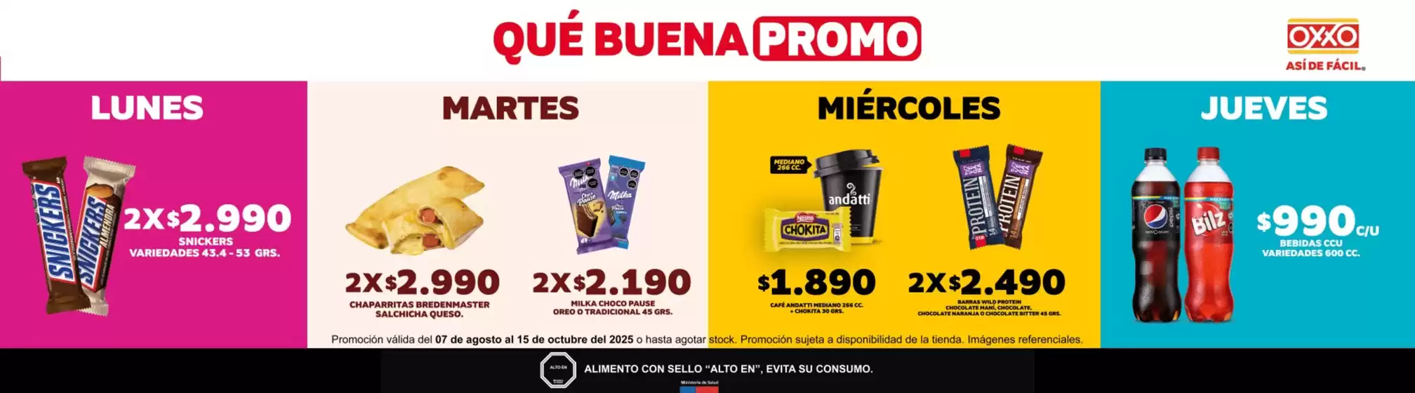 Què buena promo!