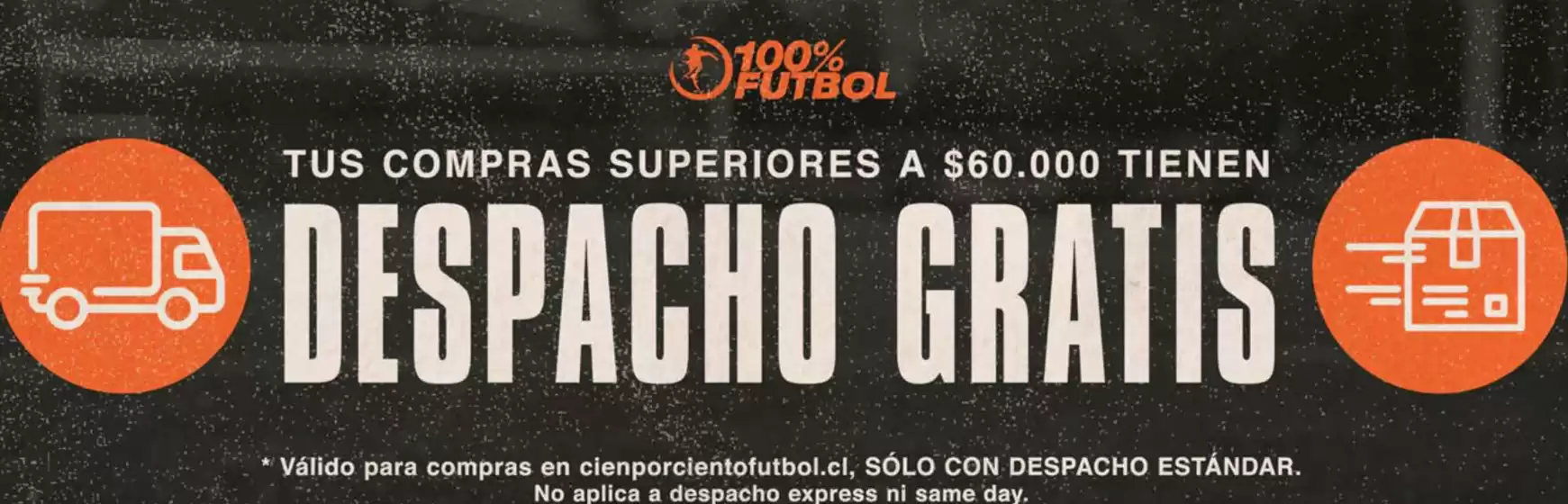 Catálogo 100% Futbol | Despacho gratis! | 2025-08-26T00:00:00.000Z - 2025-09-10T00:00:00.000Z