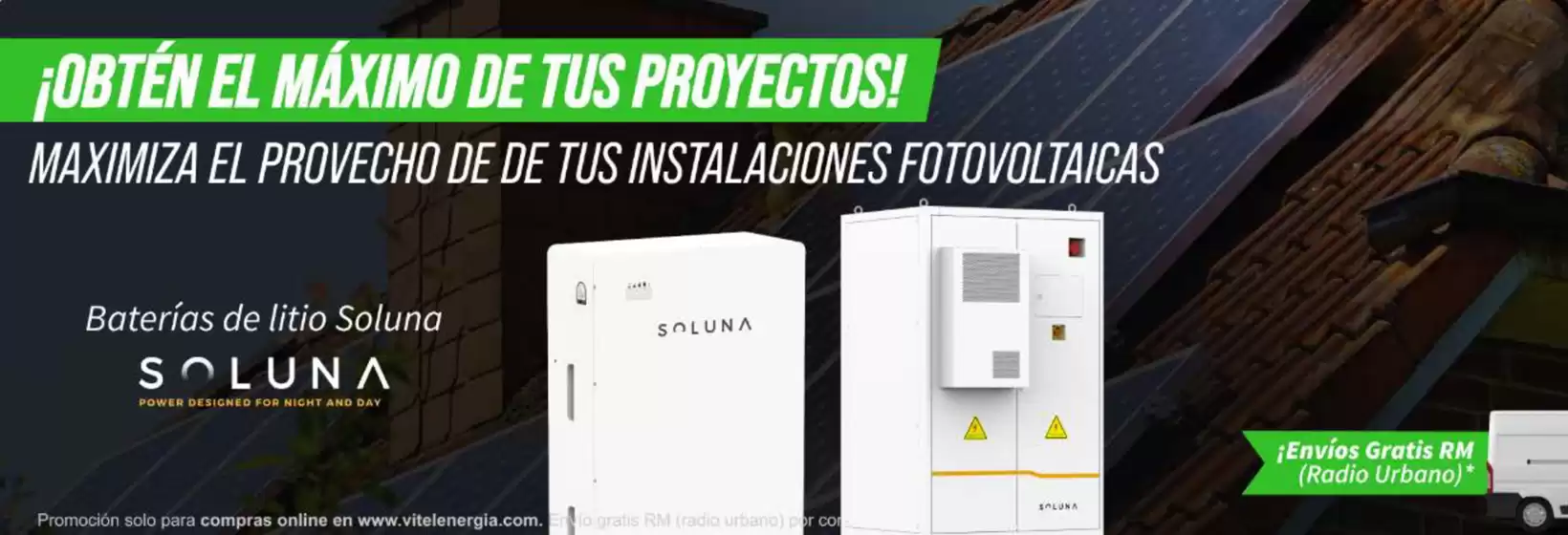 Ofertas imperdibles!
