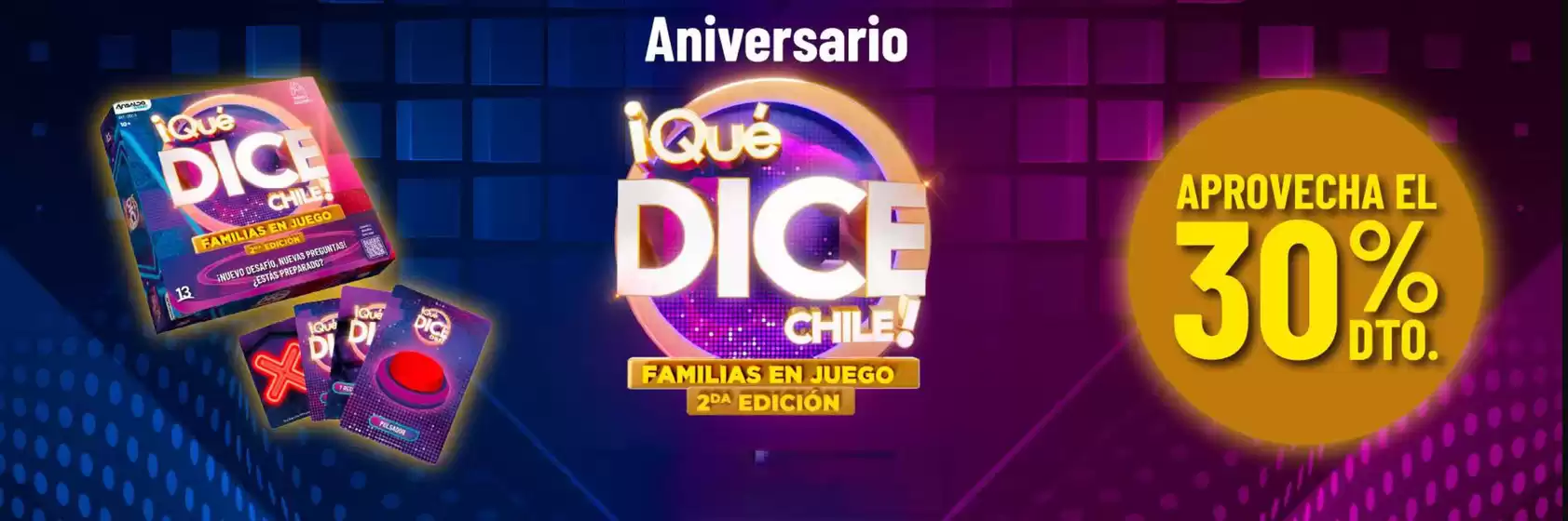 Aprovecha el 30% dto!