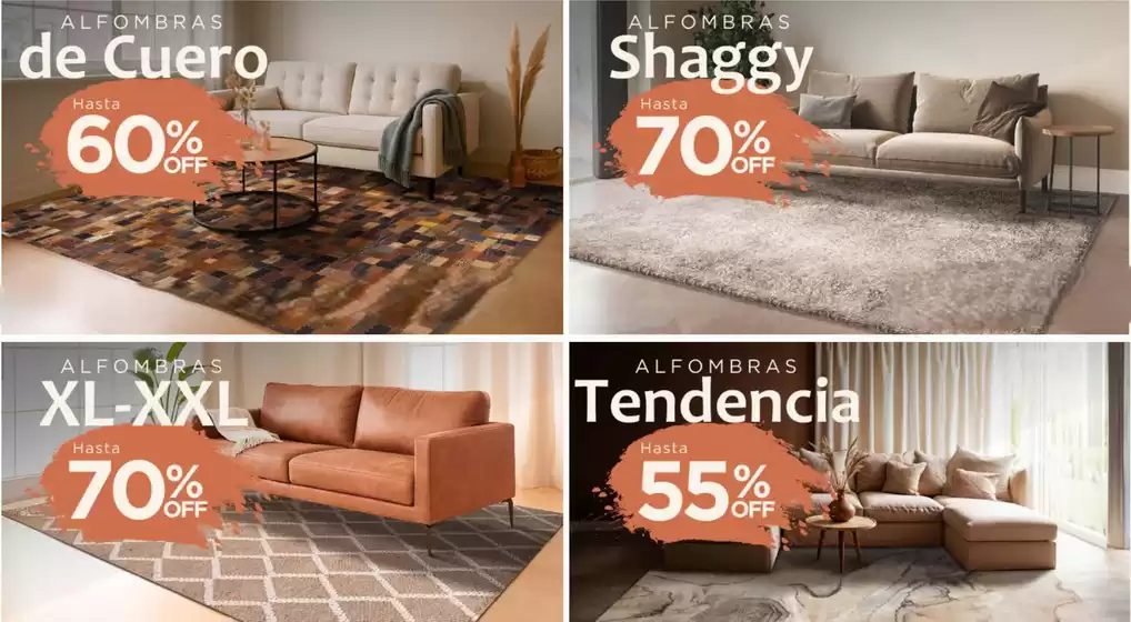 Hasta 70% Off!