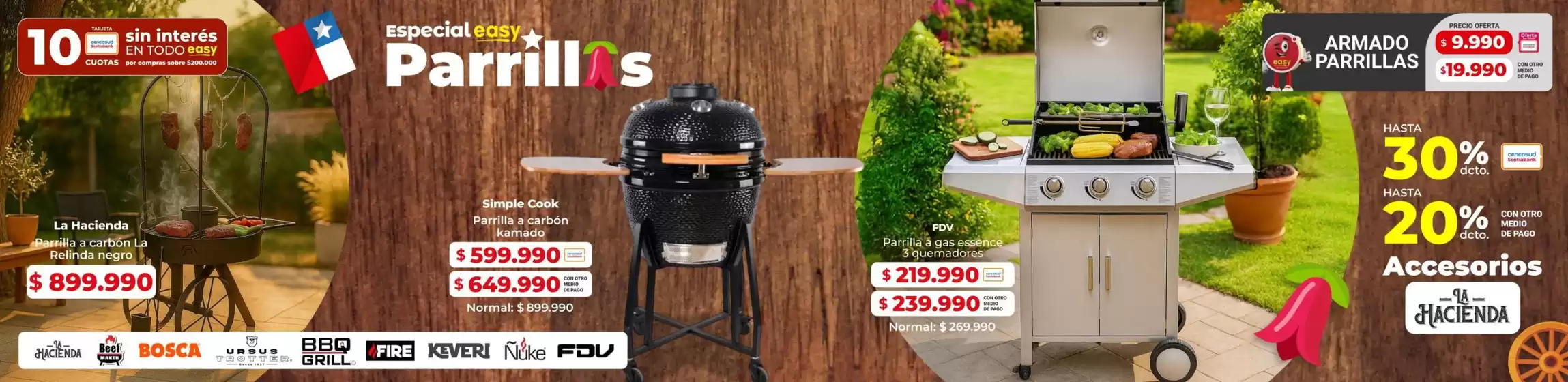 Nuevas ofertas para descubrir