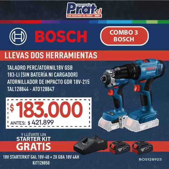 Catálogo Ferretería Prat en La Serena | Gangas exclusivas | 2025-08-26T00:00:00.000Z - 2025-09-09T00:00:00.000Z